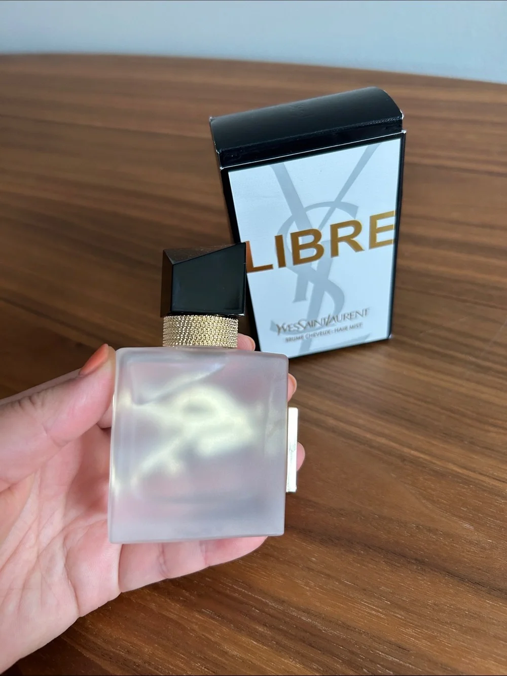 Ysl Libre hair mist.